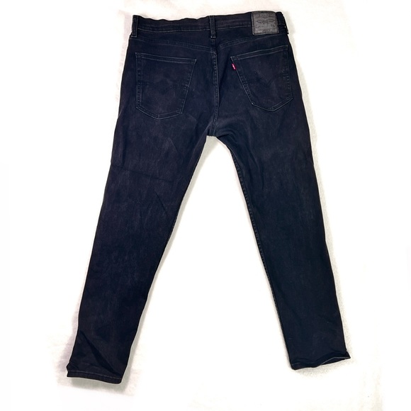 Levi's Other - Levi’s 502 Tapered Jeans Black 36x32